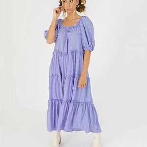 Shop ZOCO Lavender Daymaker Dress